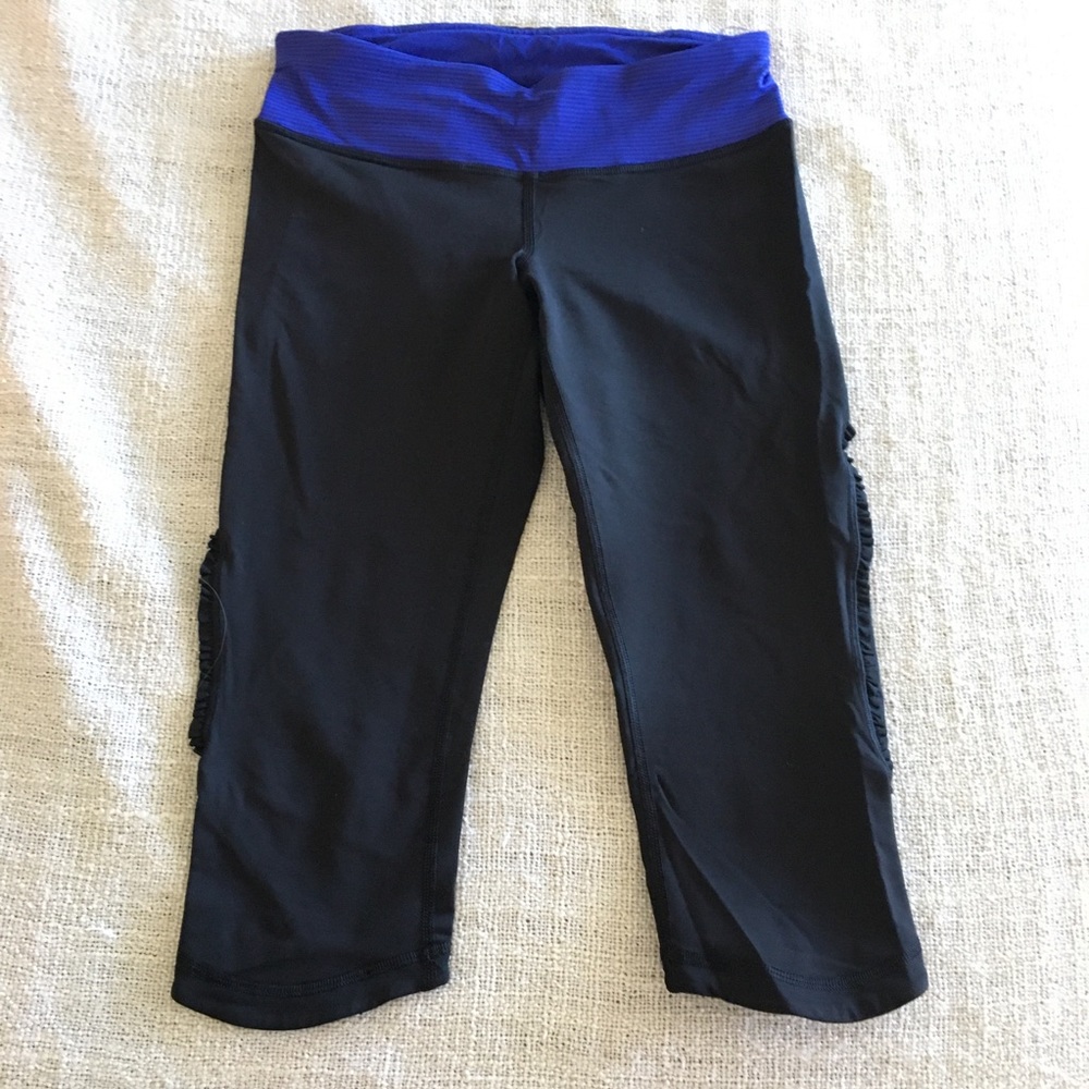 Lululemon Running Crops